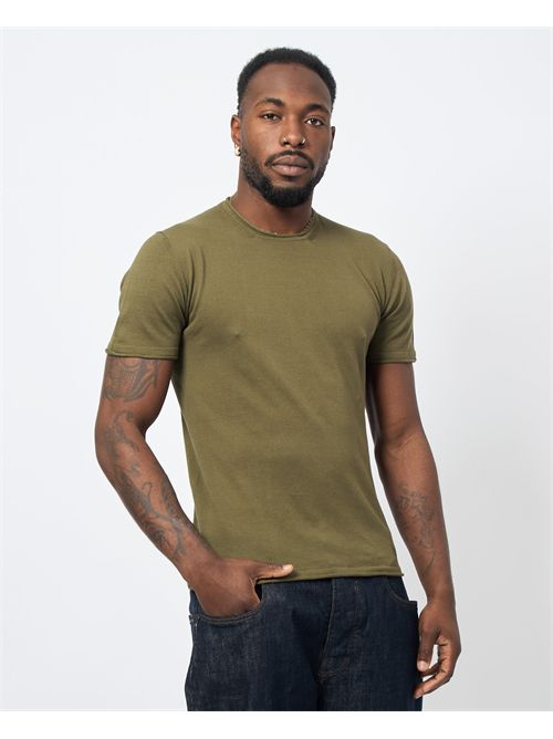 Yes Zee basic crew neck men's t-shirt YES ZEE | M716-DH000905